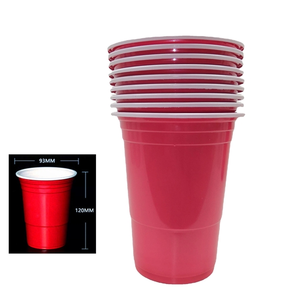 15oz Disposable Plastic Party Cup - 15oz Disposable Plastic Party Cup - Image 2 of 3
