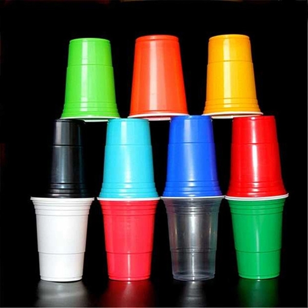 15oz Disposable Plastic Party Cup - 15oz Disposable Plastic Party Cup - Image 0 of 3