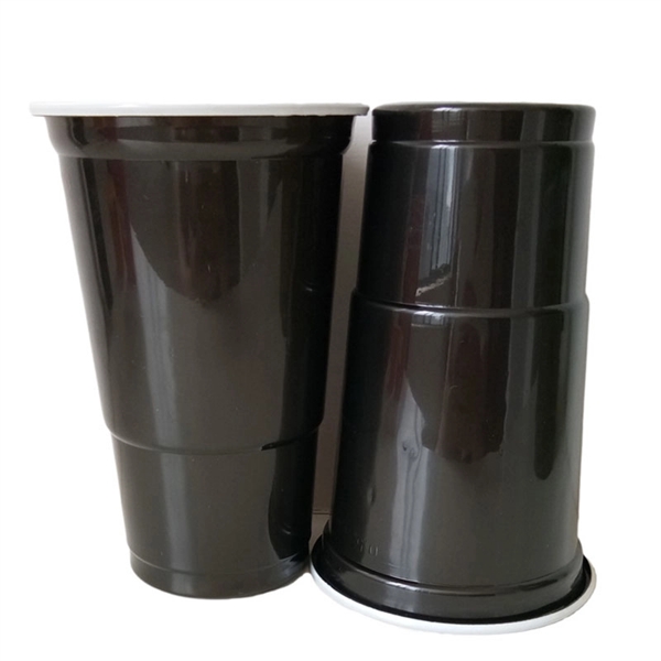 19oz Reusable Plastic Beer Pong Cup - 19oz Reusable Plastic Beer Pong Cup - Image 1 of 3