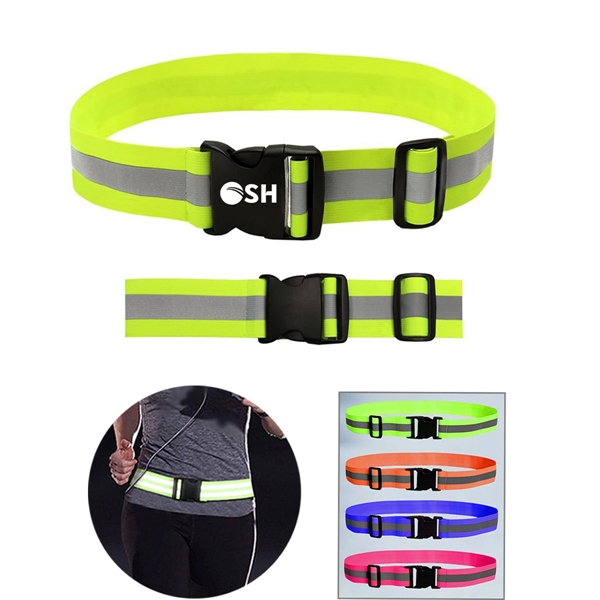 High Visibility Reflective Safety Waist Belt - High Visibility Reflective Safety Waist Belt - Image 0 of 2
