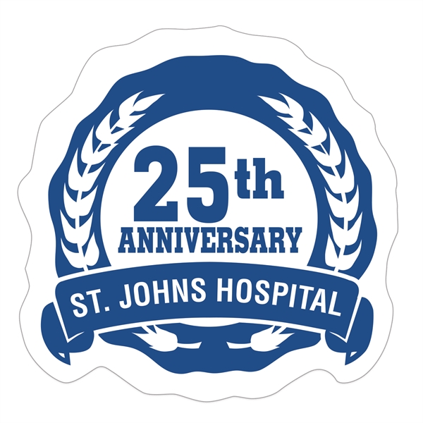 Round Special Occasion Roll Label w/ Banner - Round Special Occasion Roll Label w/ Banner - Image 0 of 0