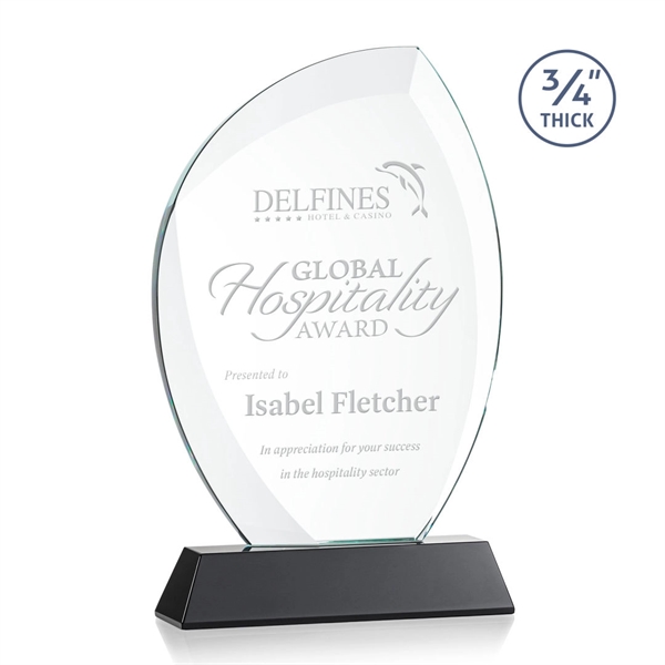 Wichita Award on Newhaven Base - Black
