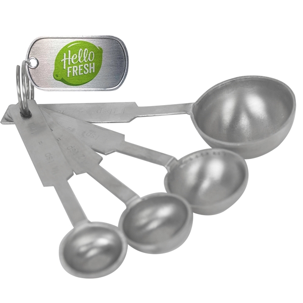 Stainless Steel Measuring Spoons - Stainless Steel Measuring Spoons - Image 0 of 1