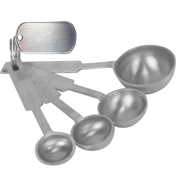 Stainless Steel Measuring Spoons - Stainless Steel Measuring Spoons - Image 1 of 1