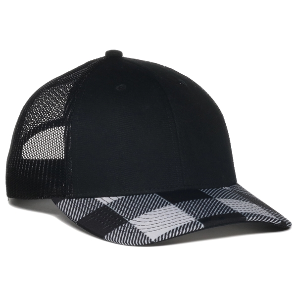 Premium Modern Trucker - Premium Modern Trucker - Image 1 of 6