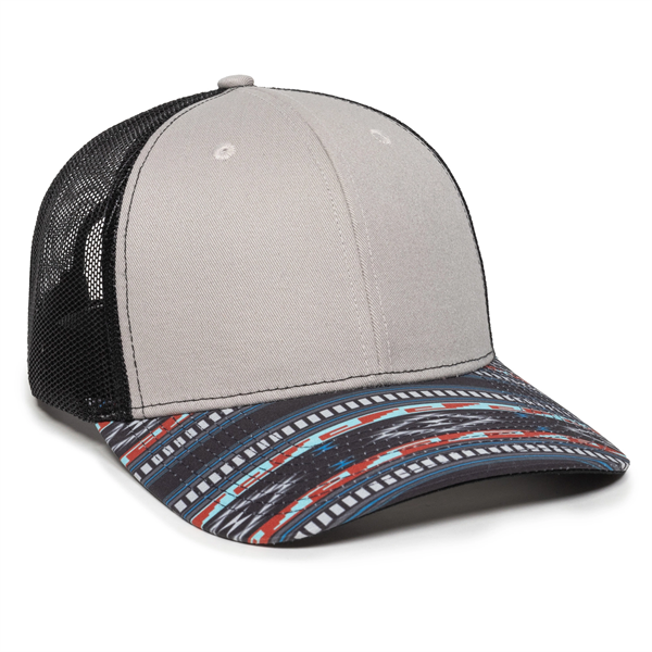 Premium Modern Trucker - Premium Modern Trucker - Image 3 of 6