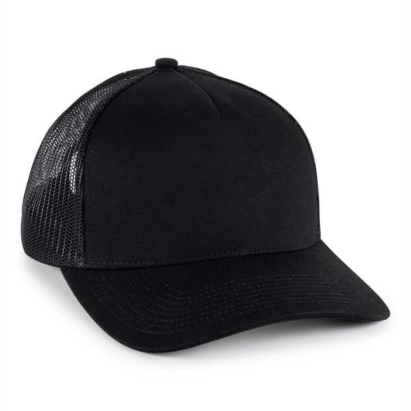 Premium 5 Panel Trucker - Premium 5 Panel Trucker - Image 1 of 10