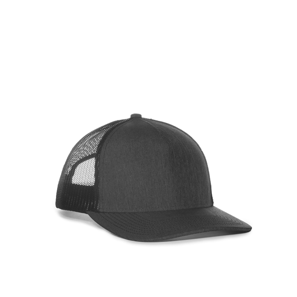 Premium 5 Panel Trucker - Premium 5 Panel Trucker - Image 6 of 10