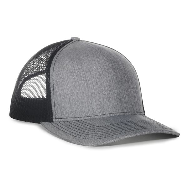 Premium 5 Panel Trucker - Premium 5 Panel Trucker - Image 10 of 10