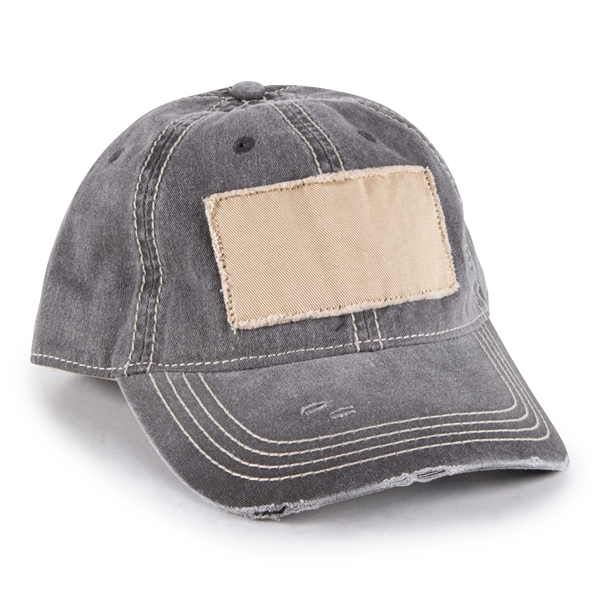 Heavy Washed Patch Cap - Heavy Washed Patch Cap - Image 1 of 4