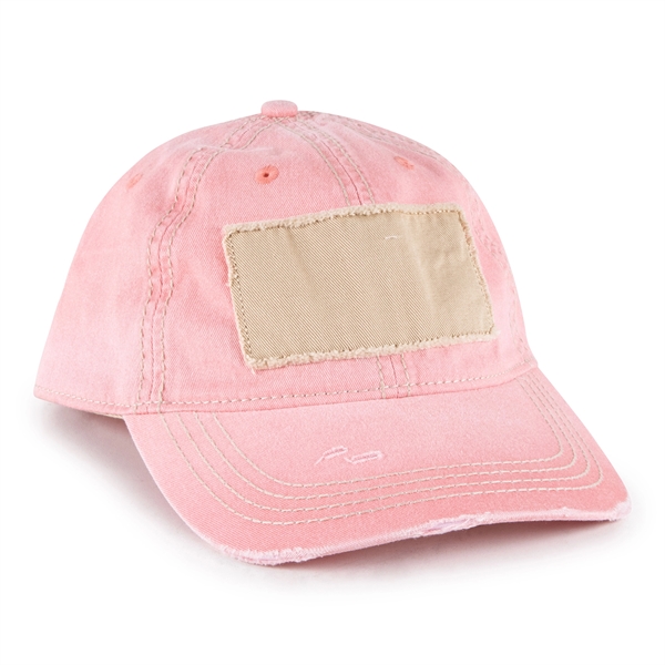 Heavy Washed Patch Cap - Heavy Washed Patch Cap - Image 2 of 4