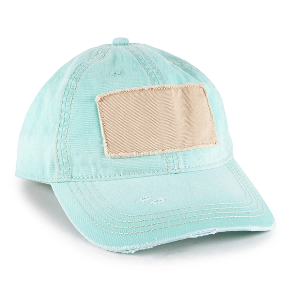 Heavy Washed Patch Cap - Heavy Washed Patch Cap - Image 3 of 4