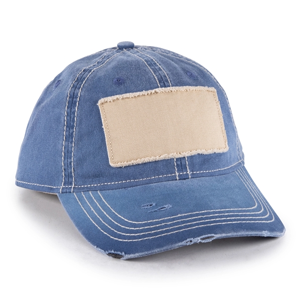 Heavy Washed Patch Cap - Heavy Washed Patch Cap - Image 4 of 4