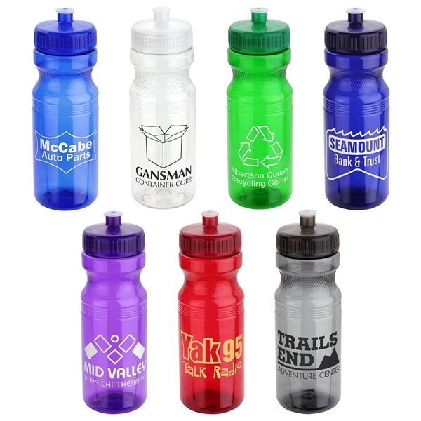 16 Oz. Plastic Shaker Bottle - ASHB02 - Swag Brokers