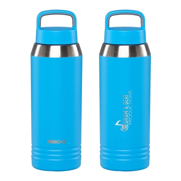 36oz Water Bottle Wide Mouth Vacuum Insulated Bottle Double Wall