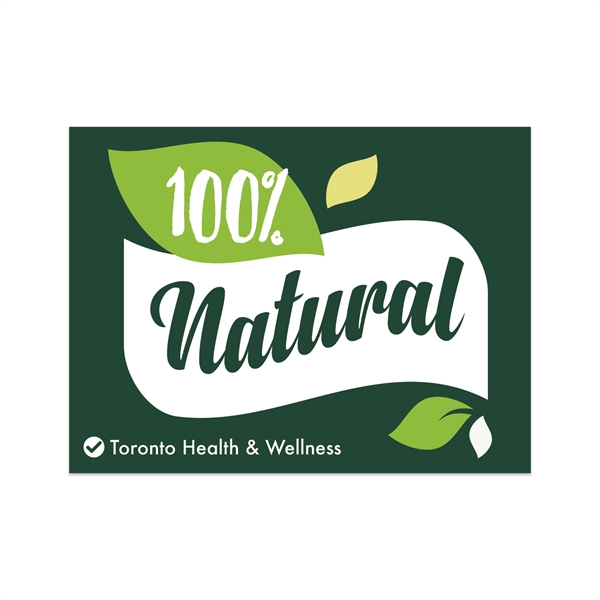 Custom Rectangle Sticker w/ Square Corners (3"x4") Screen