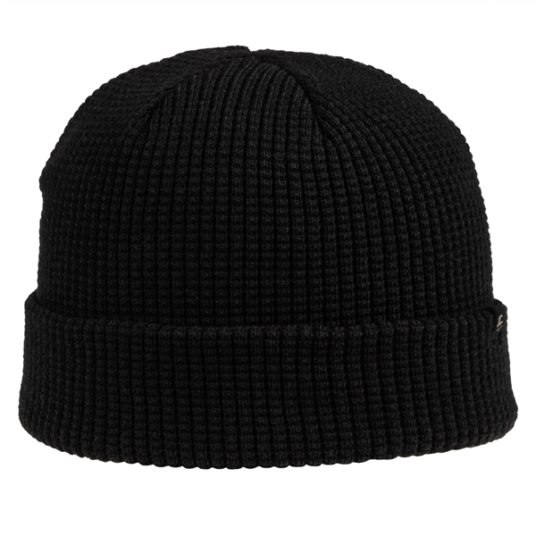 Custom Waffle Knit Watch Cap