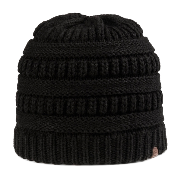 Custom Cable Knit Beanie