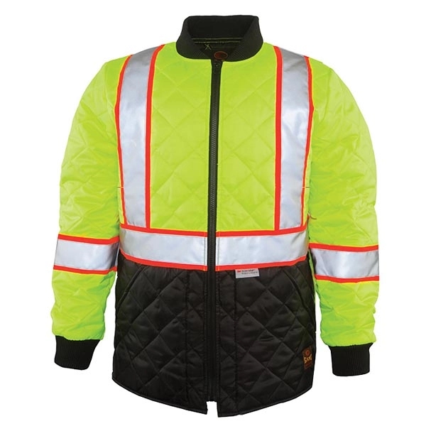 Custom The Hi-Vis Quilted Jacket
