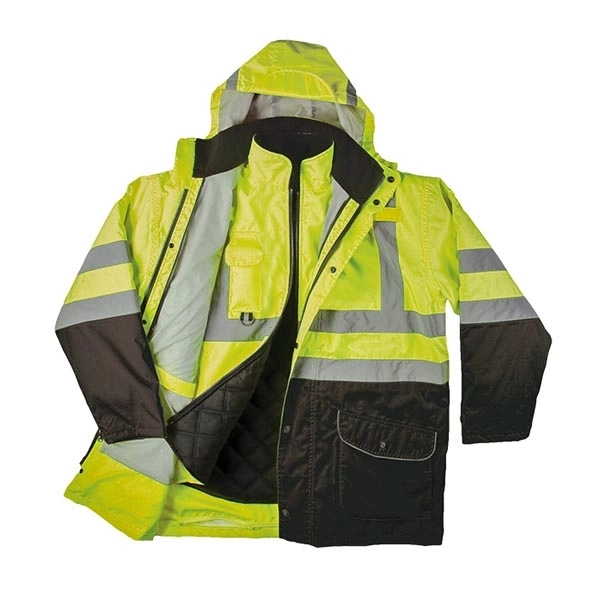 The Black Bottom 6-in-1 Jacket