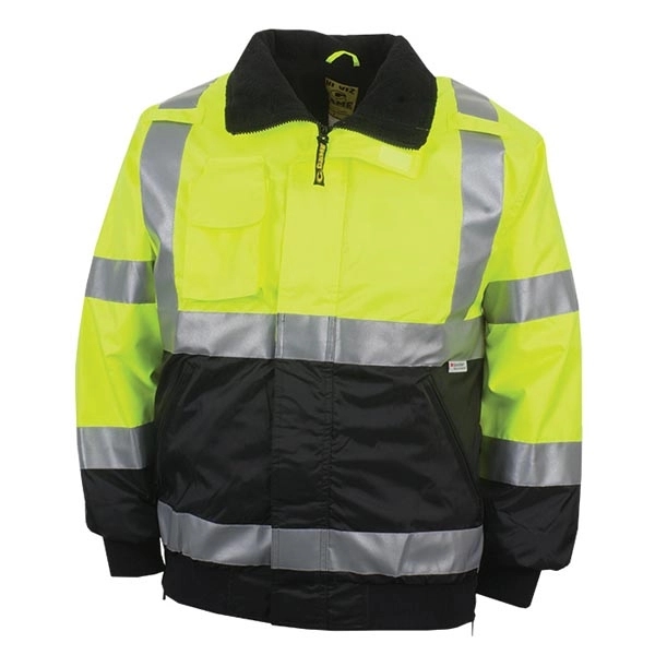 The Municipality Jacket w/ Hideaway Hood