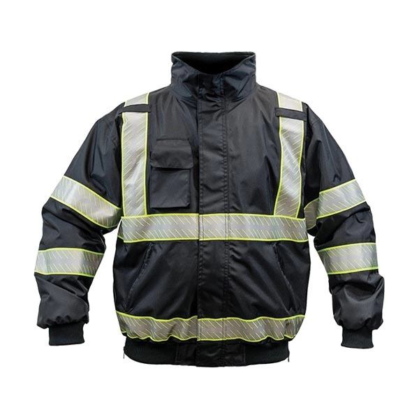 The G-clipse Bomber Jacket with Hideaway Hood