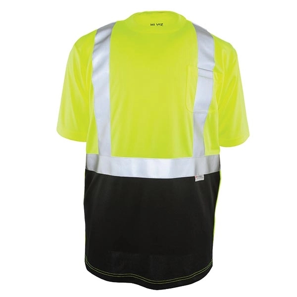 The Black Bottom Hi-Vis Tee
