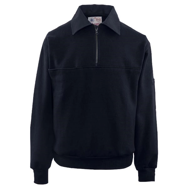 Firefighter's Canvas Collar Work Shirt - Custom