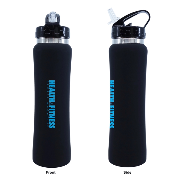 25 oz. Stainless Steel Water Bottle - 25 oz. Stainless Steel Water Bottle - Image 3 of 4