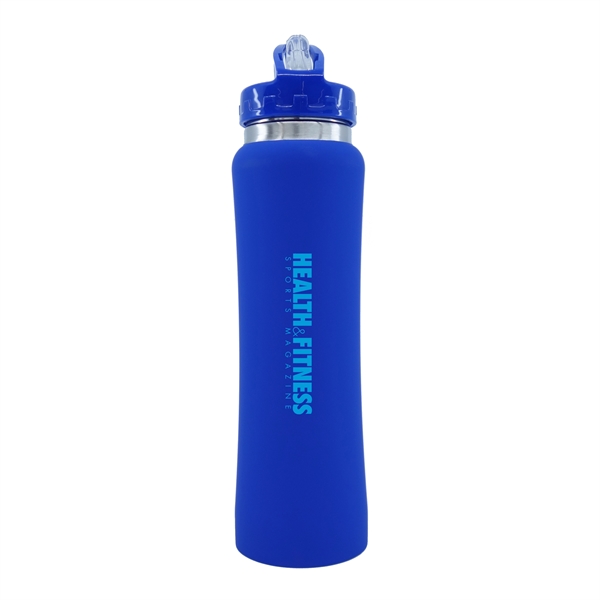 25 oz. Stainless Steel Water Bottle - 25 oz. Stainless Steel Water Bottle - Image 0 of 4