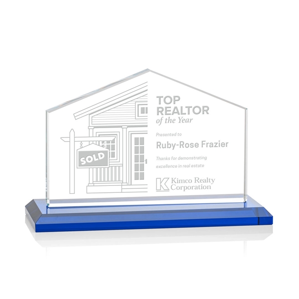 Domicile Award - Blue