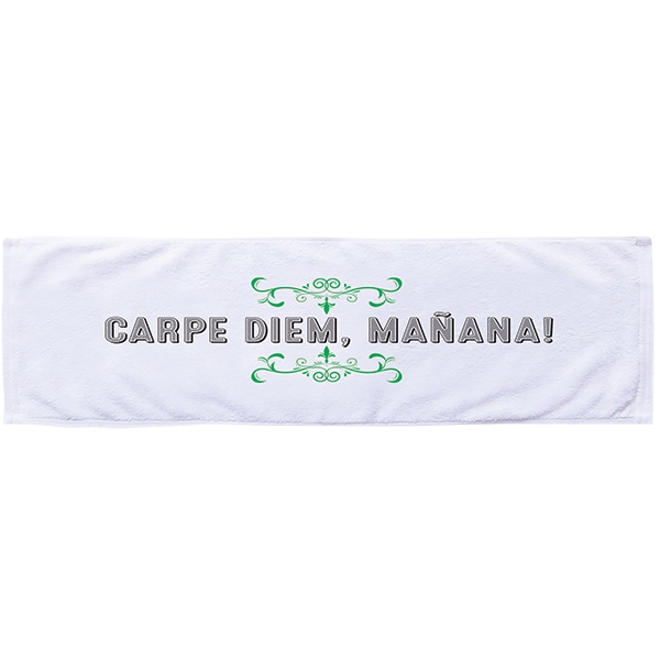 MaxxColor Fitness Towel ( 12" x 42" ) - MaxxColor Fitness Towel ( 12" x 42" ) - Image 1 of 1
