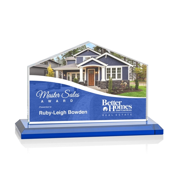 Domicile VividPrint™ Award - Blue