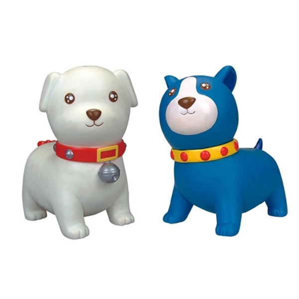 Rubber Doggie coin banks - Rubber Doggie coin banks - Image 0 of 2