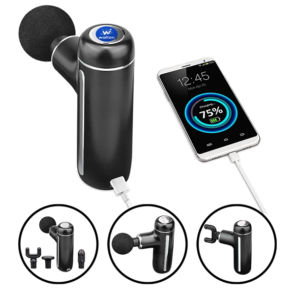 Uzi Massage Gun and Power Bank - 5000 mAh - Uzi Massage Gun and Power Bank - 5000 mAh - Image 0 of 4