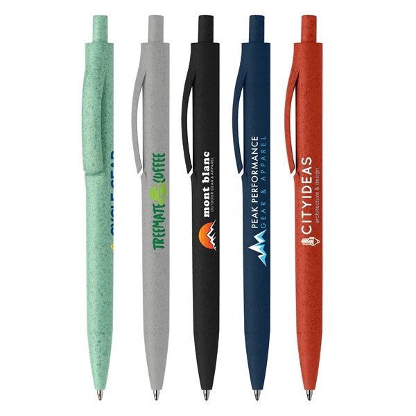 Zen - Wheat Plastic Pen - ColorJet - Zen - Wheat Plastic Pen - ColorJet - Image 0 of 5