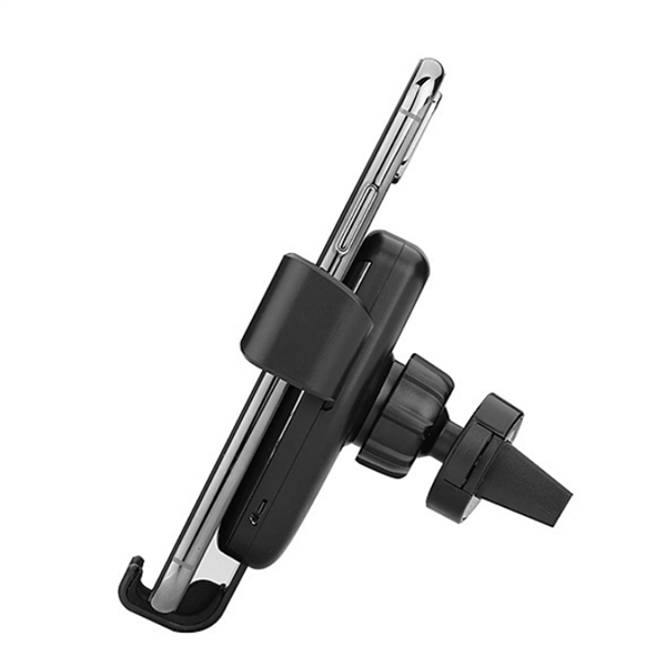 Auto Vent Wireless Car Charger Cradle - Auto Vent Wireless Car Charger Cradle - Image 1 of 2