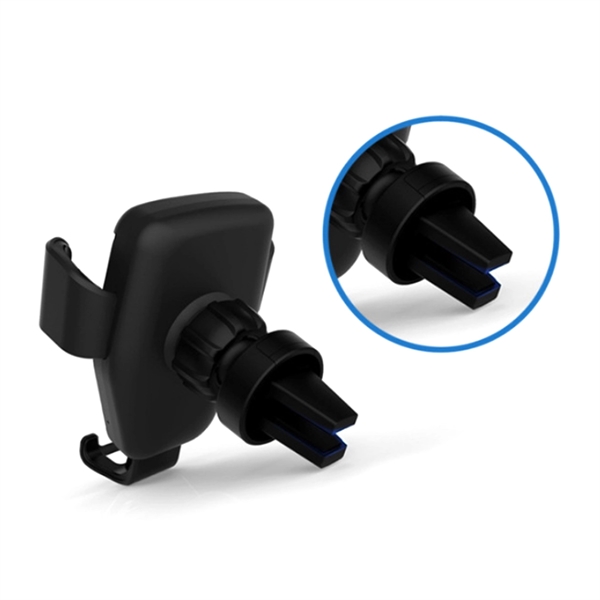 Auto Vent Wireless Car Charger Cradle - Auto Vent Wireless Car Charger Cradle - Image 2 of 2