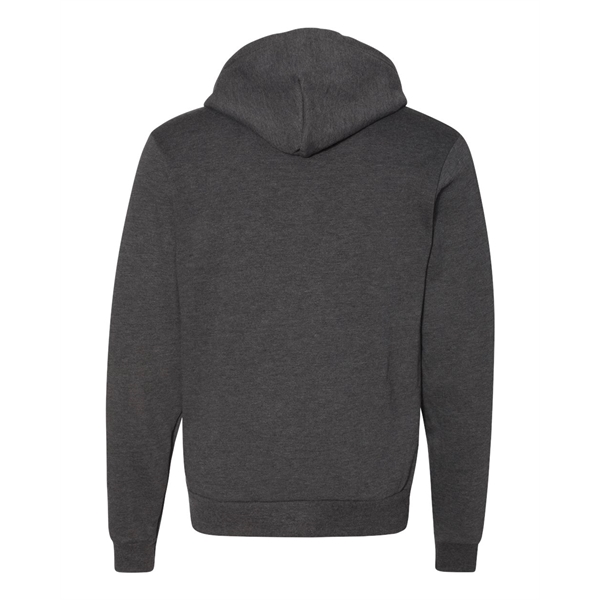 American Apparel Unisex USA-Made Flex Fleece Full-Zip Hoo... - American Apparel Unisex USA-Made Flex Fleece Full-Zip Hoo... - Image 4 of 4