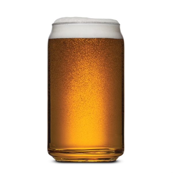Beer Can Beer Glass - Imprinted - Beer Can Beer Glass - Imprinted - Image 1 of 1