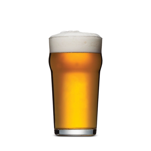 Burckhardt Beer Glass - Imprinted - Burckhardt Beer Glass - Imprinted - Image 1 of 1
