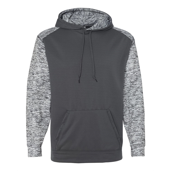 Badger Digital Camo Colorblock Performance Fleece Hooded ... - Badger Digital Camo Colorblock Performance Fleece Hooded ... - Image 40 of 62