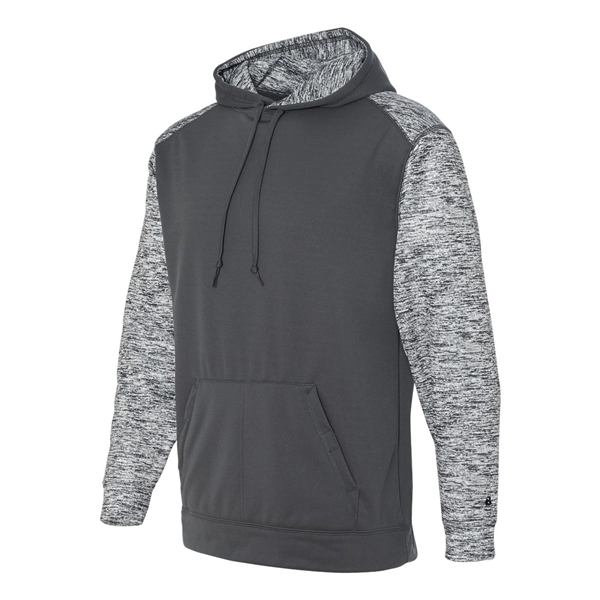 Badger Digital Camo Colorblock Performance Fleece Hooded ... - Badger Digital Camo Colorblock Performance Fleece Hooded ... - Image 41 of 62