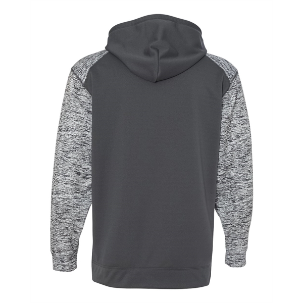 Badger Digital Camo Colorblock Performance Fleece Hooded ... - Badger Digital Camo Colorblock Performance Fleece Hooded ... - Image 42 of 62