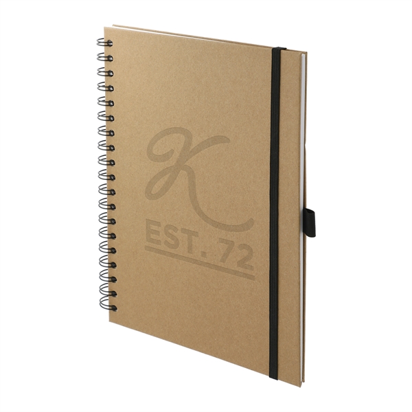 7" x 10" FSC® Mix Large Spiral Journal - 7" x 10" FSC® Mix Large Spiral Journal - Image 1 of 8