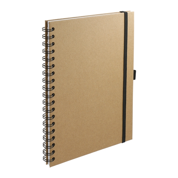 7" x 10" FSC® Mix Large Spiral Journal - 7" x 10" FSC® Mix Large Spiral Journal - Image 2 of 8