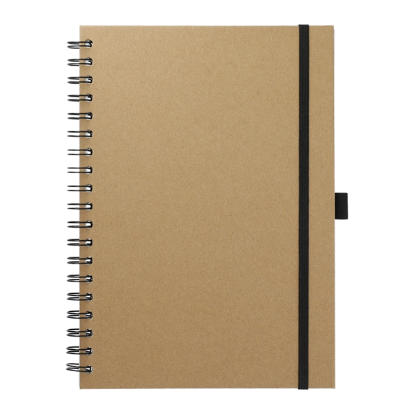 7" x 10" FSC® Mix Large Spiral Journal - 7" x 10" FSC® Mix Large Spiral Journal - Image 4 of 8