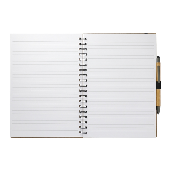 7" x 10" FSC® Mix Large Spiral Journal - 7" x 10" FSC® Mix Large Spiral Journal - Image 5 of 8