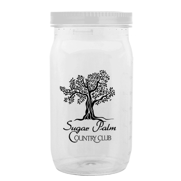 Mason Jar Storage Container Plum Grove