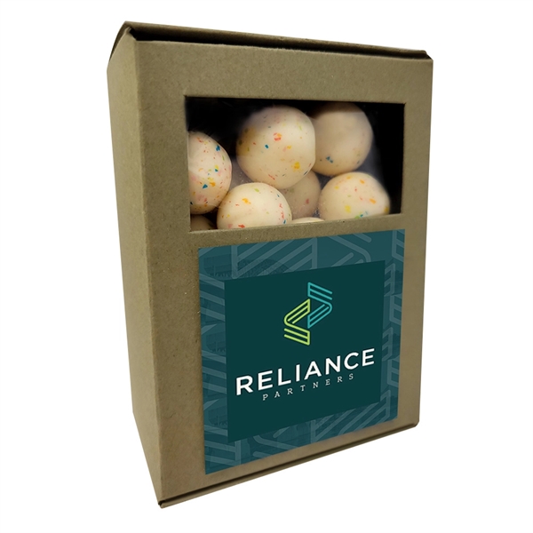 Peekaboo Box w Nuts & Candy - Peekaboo Box w Nuts & Candy - Image 1 of 7